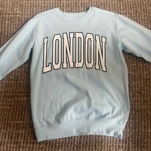 London hoodie sunkissed coconut